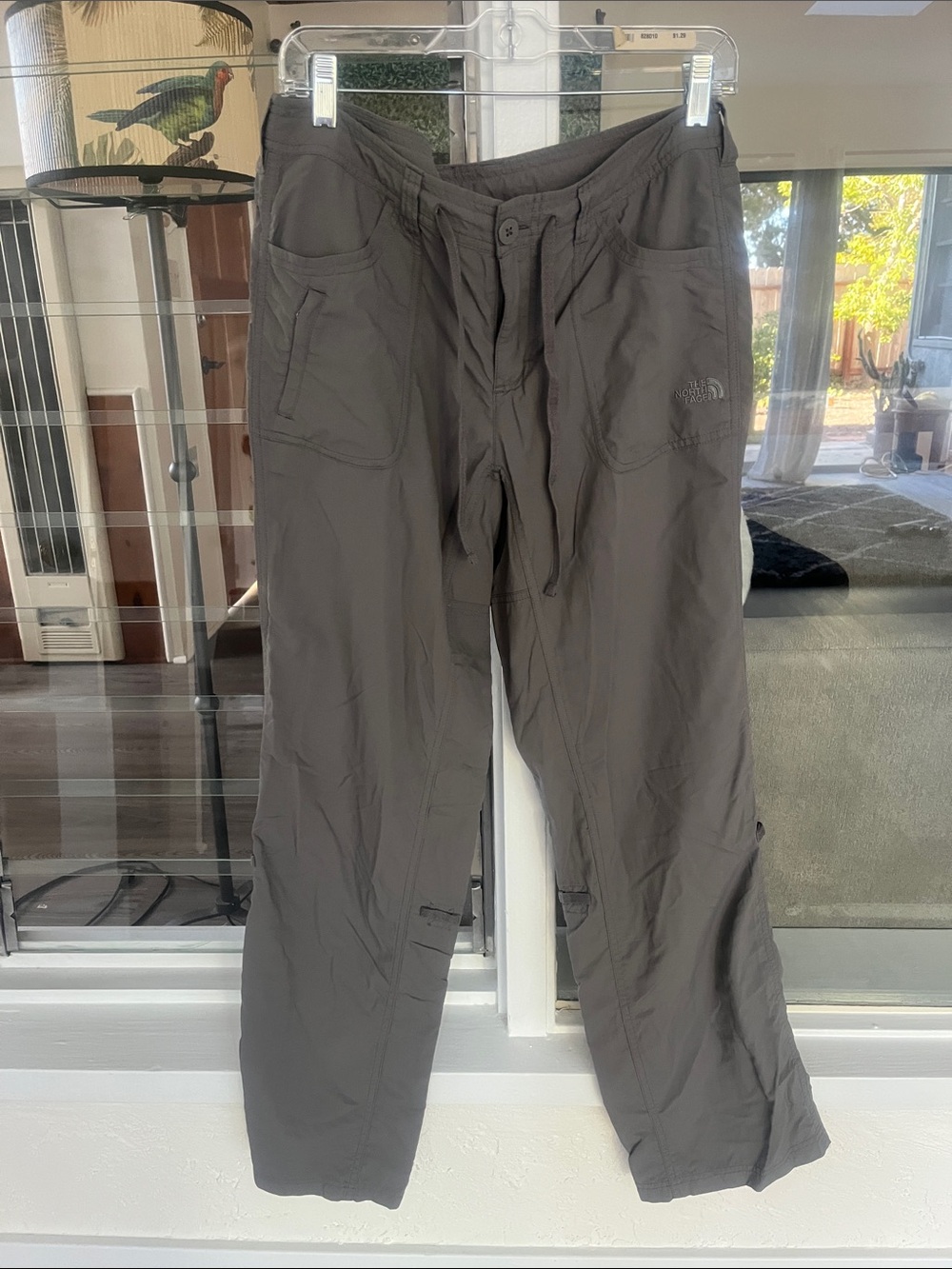 The North Face Women’s Gray Cargo Pants